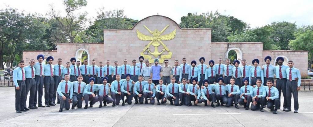 Maharaja Ranjit Singh Preparatory Institute is scaling new heights of success 50 cadets are currently undergoing training at the NDA